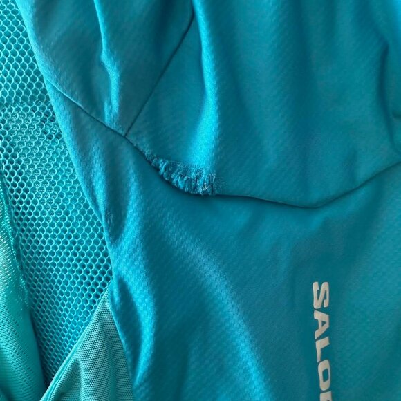 Salomon Advanced Skin 5 Running Hydration Vest Unisex L, Tahitian Tide/Blue - Picture 4 of 9